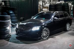 2019 Mercedes-Benz E250 Estate by Permaisuri on Vossen Wheels (GNS-3)